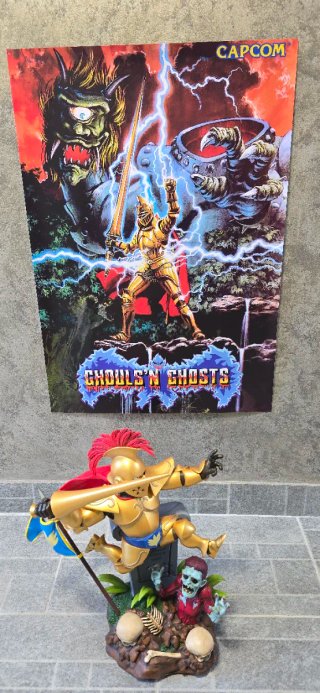 Ghoul's 'N Ghosts Capcom Poster PVC 70x50cm