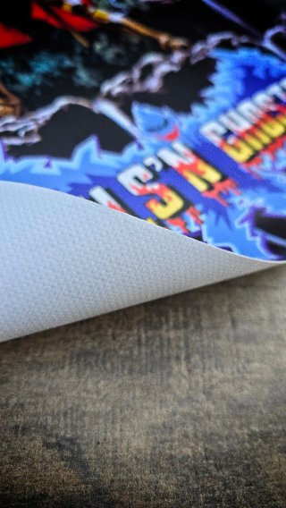 Ghoul's 'N Ghosts Capcom Poster PVC 70x50cm
