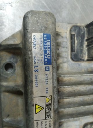 Opel 439834 centralita motor uce 8973509485 meriva