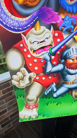 Ghosts 'N Goblins Capcom Poster PVC 70x50cm