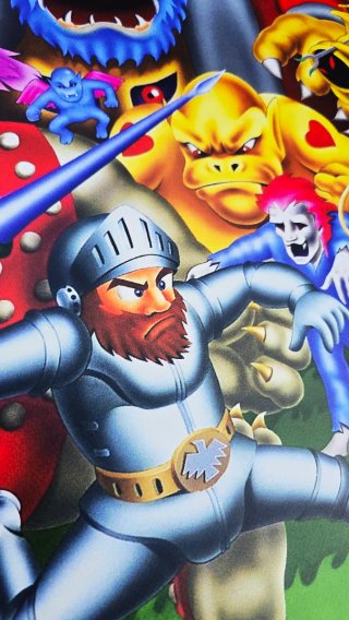 Ghosts 'N Goblins Capcom Poster PVC 70x50cm