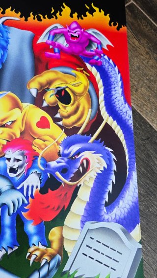 Ghosts 'N Goblins Capcom Poster PVC 70x50cm