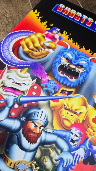 Ghosts 'N Goblins Capcom Poster PVC 70x50cm