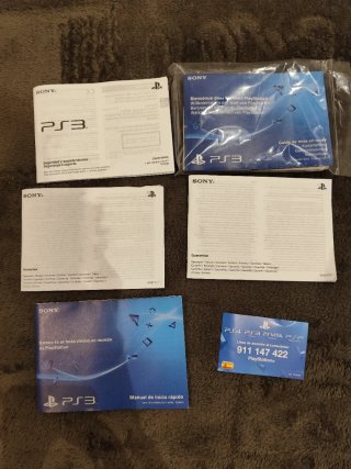Consola Sony PS3 12GB Negra
