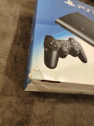 Consola Sony PS3 12GB Negra