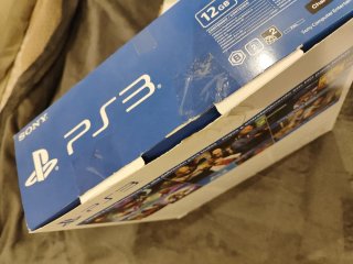 Consola Sony PS3 12GB Negra