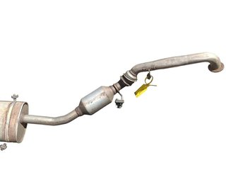 TUBO ESCAPE TRASERO MERCEDES-BENZ CLASE A (BM 169
