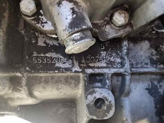 CAJA CAMBIOS OPEL ASTRA G BERLINA Z17DTL 55352935