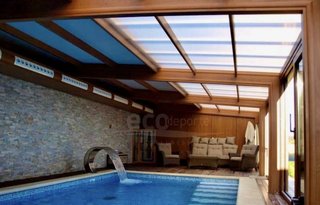 Piscinas con jacuzzi construcciones
