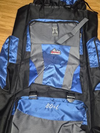 Mochila de senderismo 80L