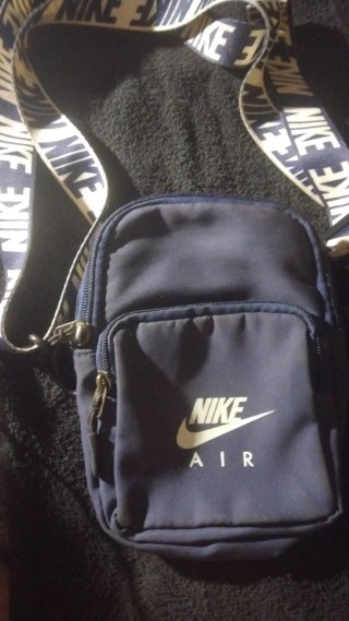 Bolso bandolera Nike Air azul