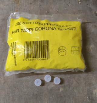 200 Sottotappi Bidules per Tappi a Corona