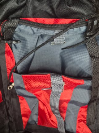 Mochila de senderismo 80L