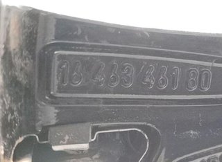 Opel 2469649 9850233480 llanta corsa f 40