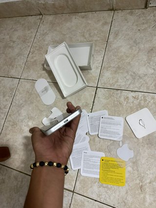 iPhone 17 Pro Max Plata/Blanco