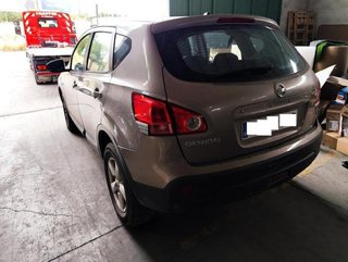 Paragolpes del nissan 228133 62022jd20h qashqai -
