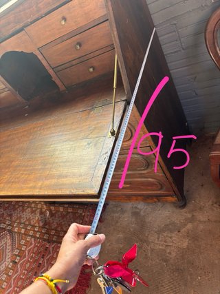 Escritorio Buró Antiguo Madera Maciza