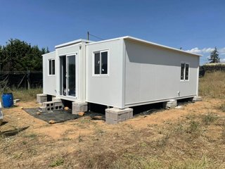 Casas prefabricadas con panel sándwich