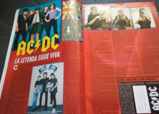 Revista Heavy Rock Especial Los Muertos del Rock