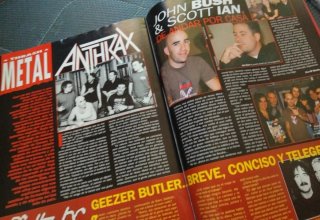 Revista Heavy Rock Especial Los Muertos del Rock