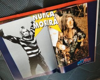 Revista Heavy Rock Especial Los Muertos del Rock