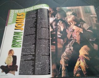 Revista Heavy Rock Especial Los Muertos del Rock
