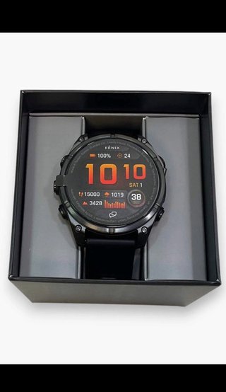 Garmin Fenix 8 Pro Negro/Gris