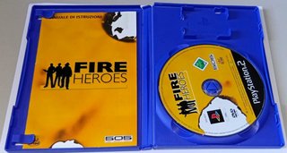 PS2 Fire heroes 🇮🇹 Testato completo