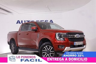 Ford Ranger 2.0 ECOBLUE LIMITED 4X4 AUTO 170CV 4P VENTA SOLO A PROFESIONALES