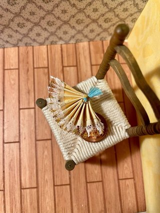 Ventaglietto per casa delle bambole