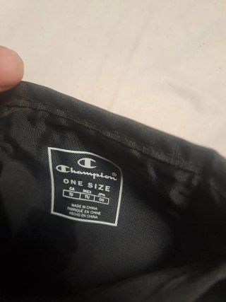 Cartera Champion Negra