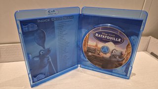Ratatouille Blu-ray Disney Pixar con Ologramma