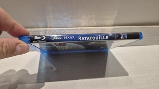 Ratatouille Blu-ray Disney Pixar con Ologramma