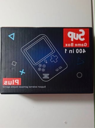 Console SUP 400 in 1 Rossa