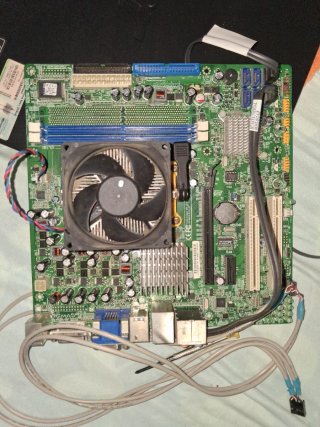 Placa base AMD nueva