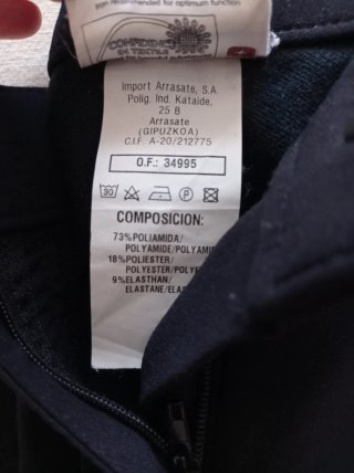 Pantalón Ternua + regalo