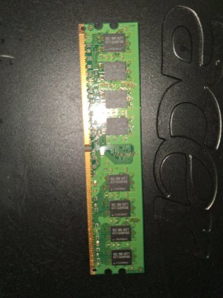 2x Memorias RAM Samsung 2GB DDR2