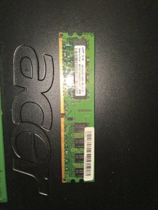 2x Memorias RAM Samsung 2GB DDR2