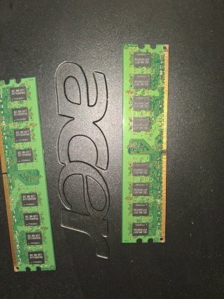 2x Memorias RAM Samsung 2GB DDR2