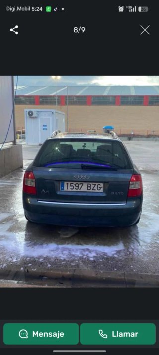 Audi A4 2002