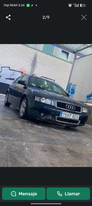 Audi A4 2002