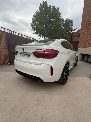 BMW X6 M 2015
