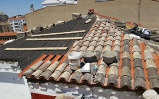 Tejados reparasion Instalación