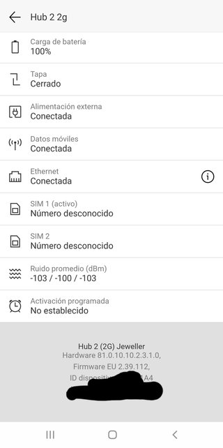 Ajax Hub 2 2g (Reservado)