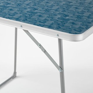 MESA PLEGABLE DE CAMPING 2 A 4 PERSONAS
