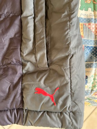 Gilet Scuderia Ferrari nero e rosso