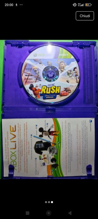 Kinect Rush Xbox 360 #A2437