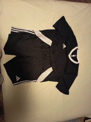 Conjunto deportivo Adidas Hombre Negro/Blanco