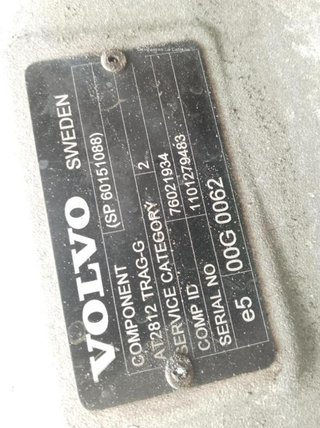 Volvo 23214736 caja de cambios 60151088 fh iii 500