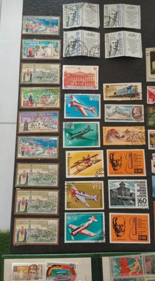 Francobolli Russi CCCP